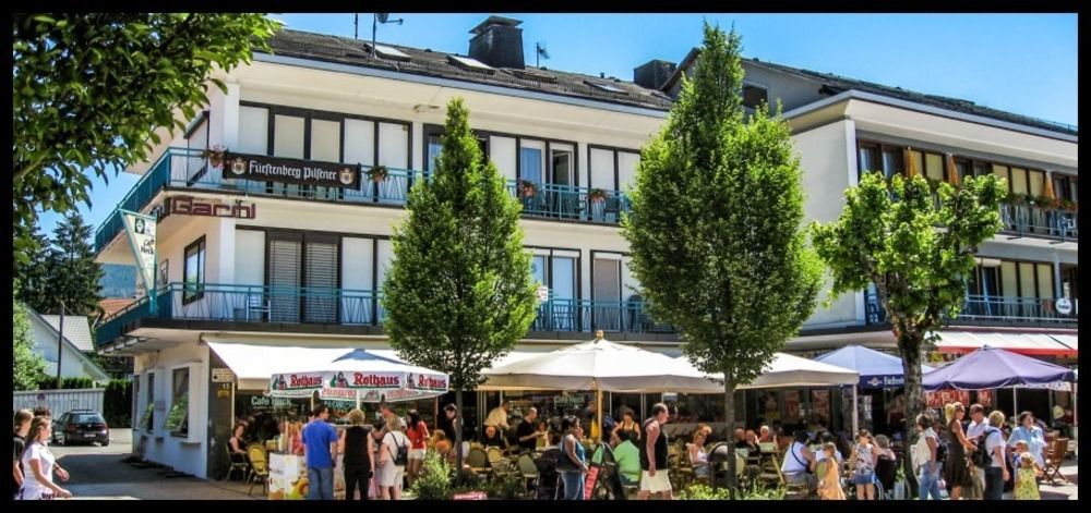 Gaestehaus Cafe Heck Titisee Bagian luar foto