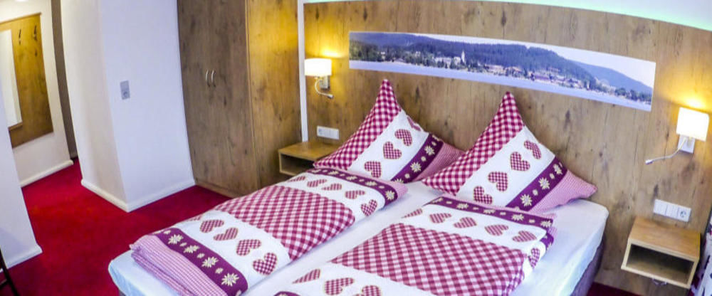 Gaestehaus Cafe Heck Titisee Bagian luar foto